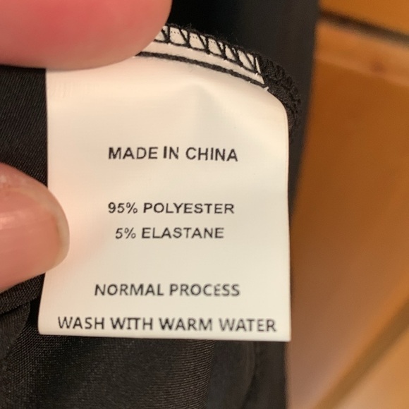 Black Sleeveless Dress 3X - Picture 5 of 8